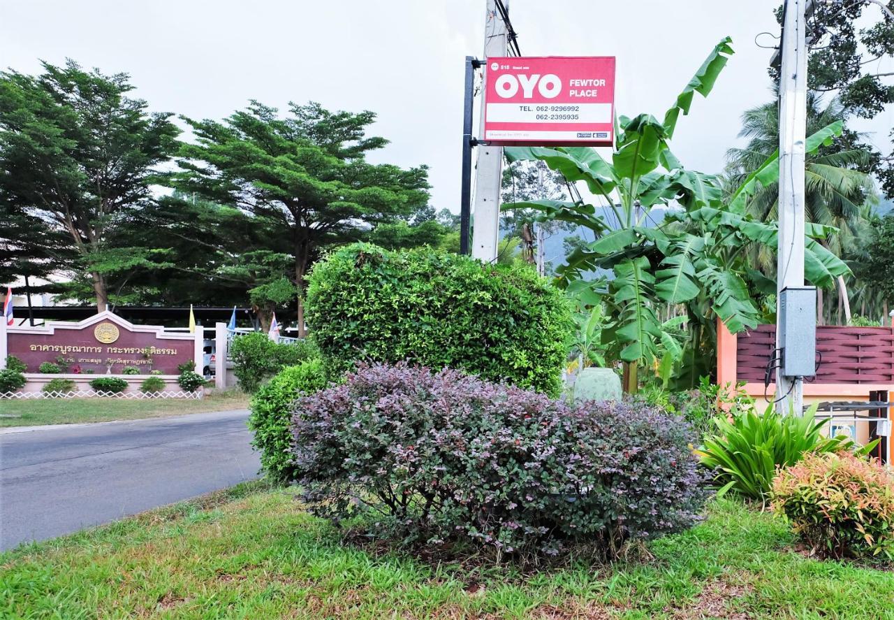 Oyo 515 Fewtor Place Lamai Beach  Dış mekan fotoğraf